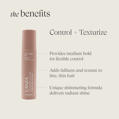 LANZA Healing Volume Zero Weight Gel 200ml kopen bij Hairwebshop