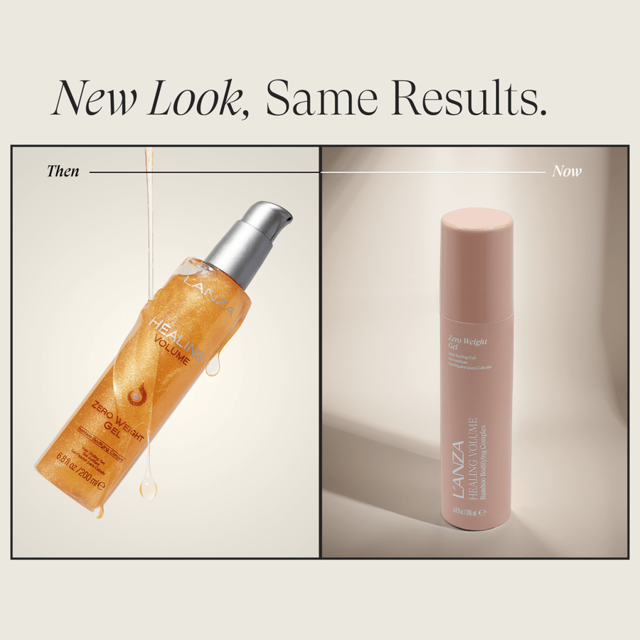 LANZA Healing Volume Zero Weight Gel 200ml kopen bij Hairwebshop