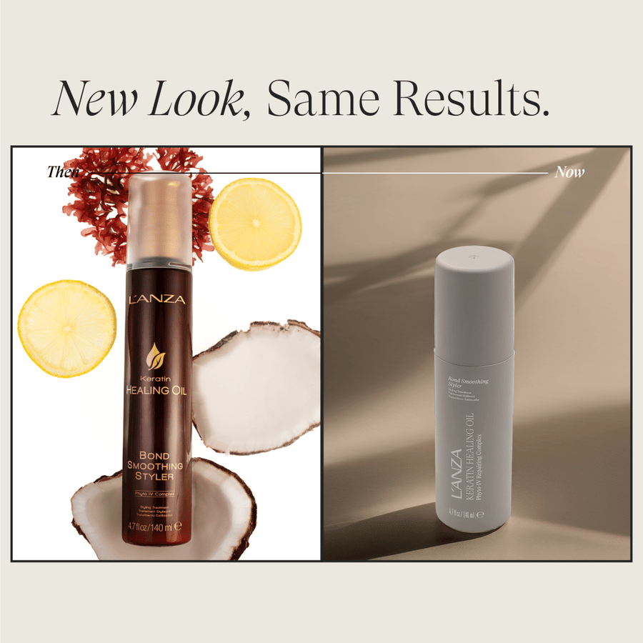 LANZA Keratin Healing Oil Bond Smoothing Styler 140ml kopen bij Hairwebshop