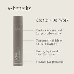 LANZA Keratin Healing Oil Brush Thru Spray 350ml kopen bij Hairwebshop