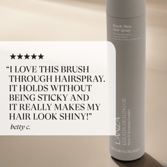 LANZA Keratin Healing Oil Brush Thru Spray 350ml kopen bij Hairwebshop
