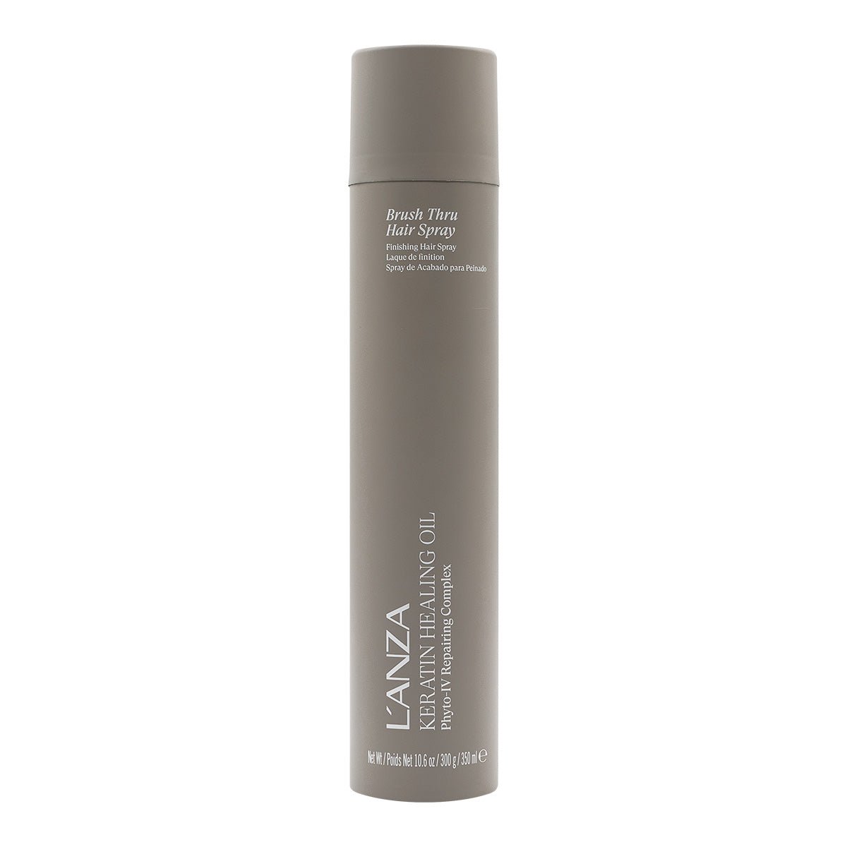 LANZA Keratin Healing Oil Brush Thru Spray 350ml kopen bij Hairwebshop
