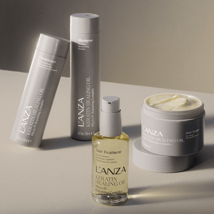 LANZA Keratin Healing Oil Conditioner 250ml kopen bij Hairwebshop