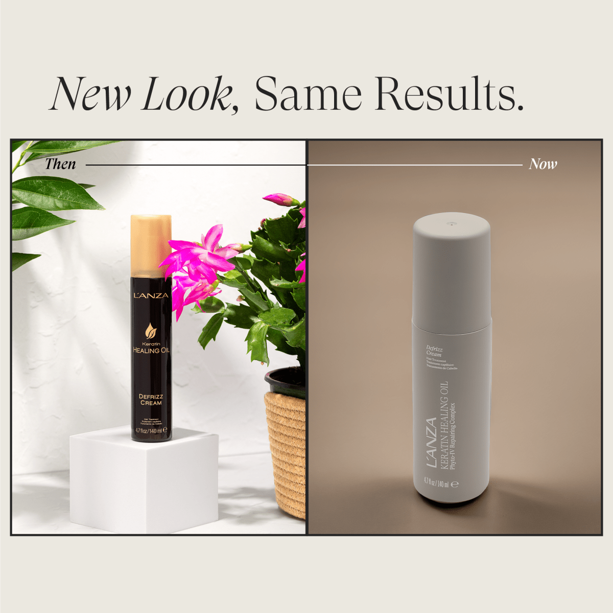 LANZA Keratin Healing Oil Defrizz Cream 140ml kopen bij Hairwebshop
