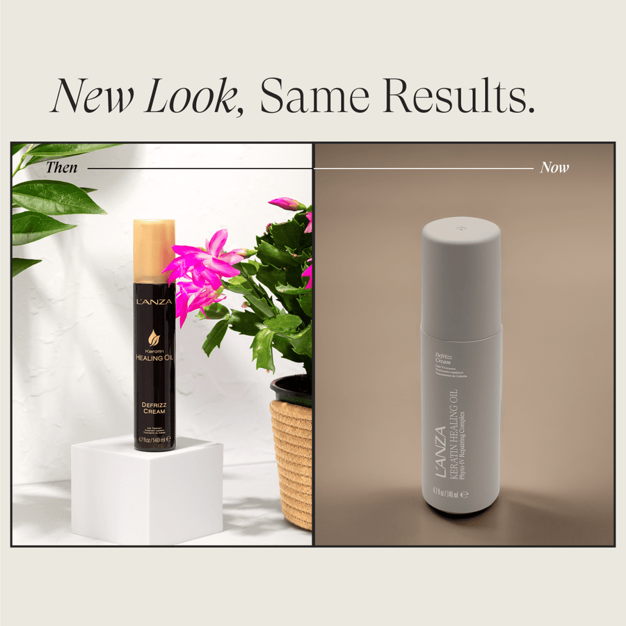 LANZA Keratin Healing Oil Defrizz Cream 140ml kopen bij Hairwebshop