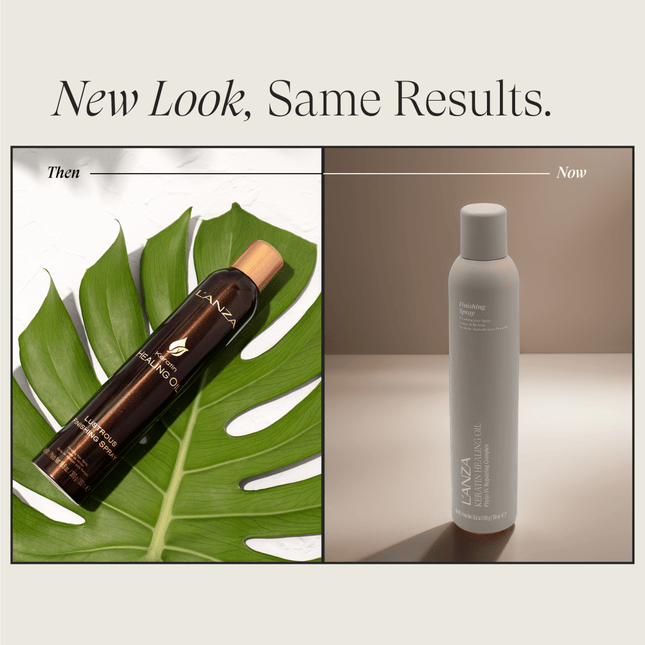 LANZA Keratin Healing Oil Finishing Spray 350ml kopen bij Hairwebshop