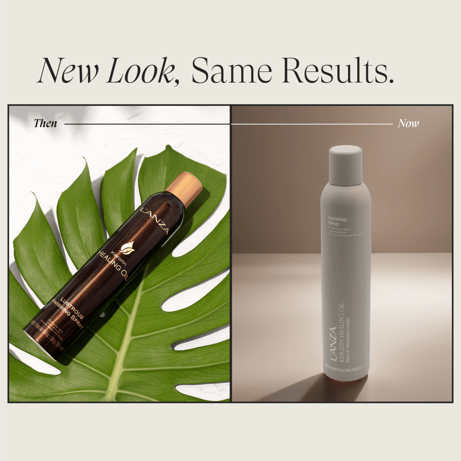 LANZA Keratin Healing Oil Finishing Spray 350ml kopen bij Hairwebshop