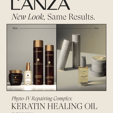 LANZA Keratin Healing Oil Finishing Spray 350ml kopen bij Hairwebshop