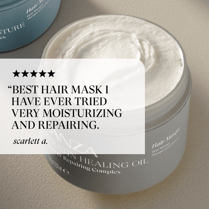LANZA Keratin Healing Oil Hair Masque 210ml kopen bij Hairwebshop