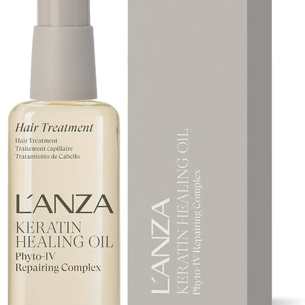 LANZA Keratin Healing Oil Hair Treatment 100ml kopen bij Hairwebshop