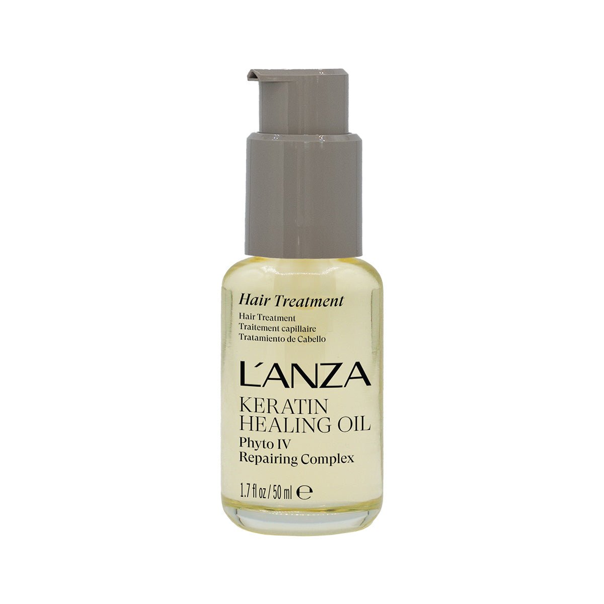 LANZA Keratin Healing Oil Hair Treatment 50ml kopen bij Hairwebshop