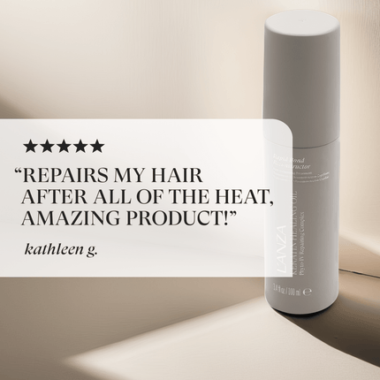 LANZA Keratin Healing Oil Rapid Bond Reconstructor 100ml kopen bij Hairwebshop