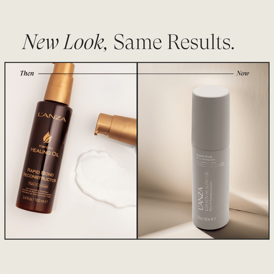 LANZA Keratin Healing Oil Rapid Bond Reconstructor 100ml kopen bij Hairwebshop