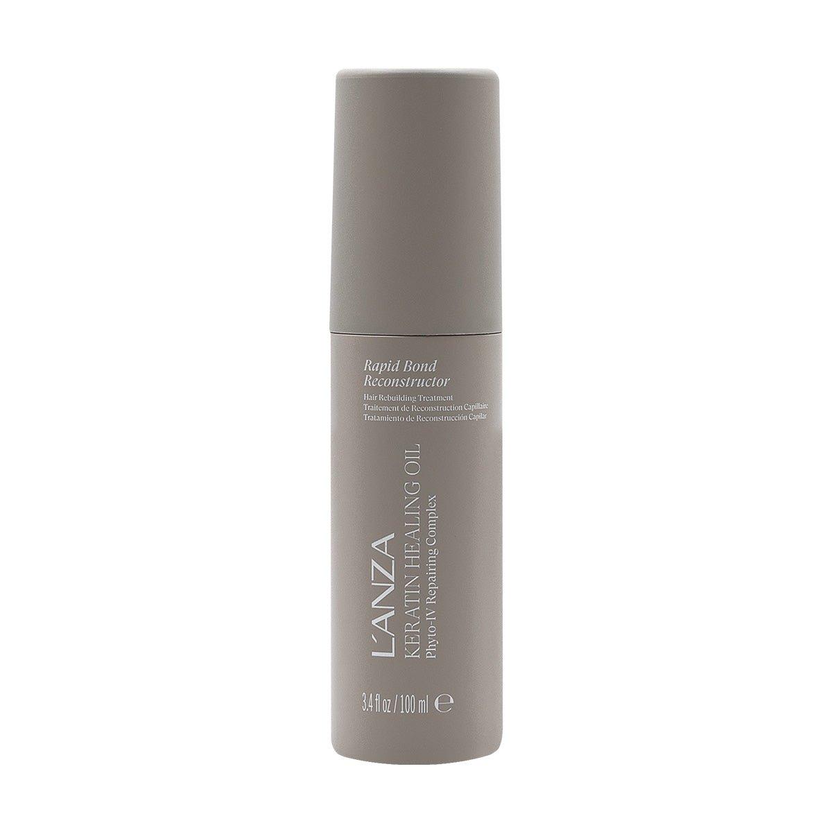 LANZA Keratin Healing Oil Rapid Bond Reconstructor 100ml kopen bij Hairwebshop