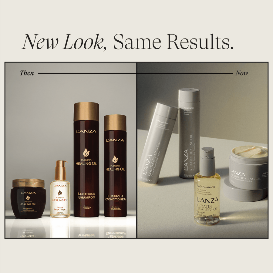 LANZA Keratin Healing Oil Shampoo 300ml kopen bij Hairwebshop