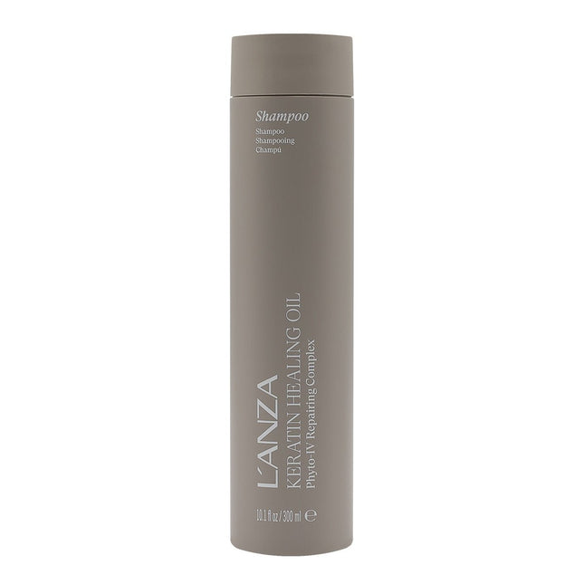 LANZA Keratin Healing Oil Shampoo 300ml kopen bij Hairwebshop