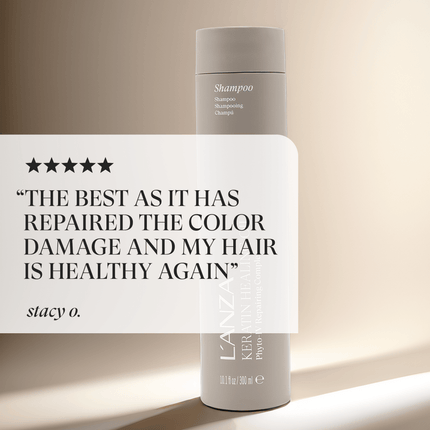 LANZA Keratin Healing Oil Shampoo 300ml kopen bij Hairwebshop