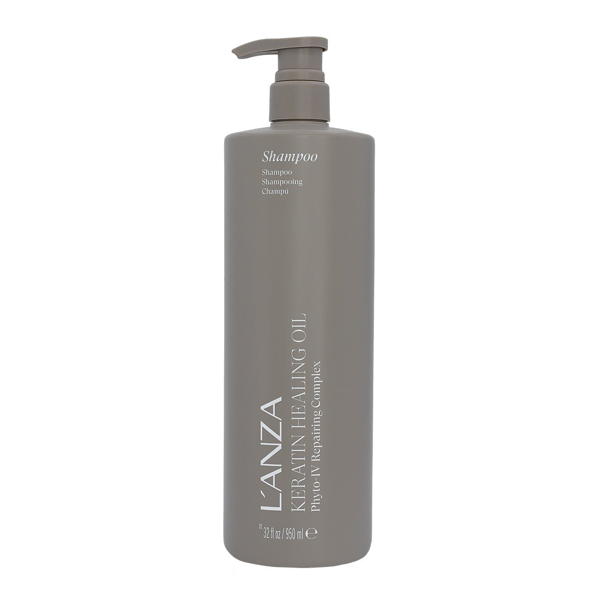 LANZA Keratin Healing Oil Shampoo 950ml kopen bij Hairwebshop