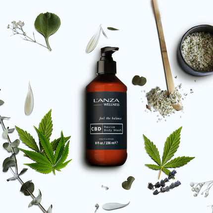 L'ANZA L'ANZA CBD Revive Body Wash