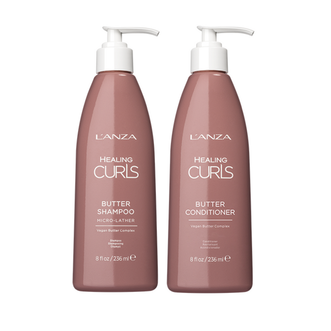 L'ANZA L'ANZA Curls Butter Duo Set