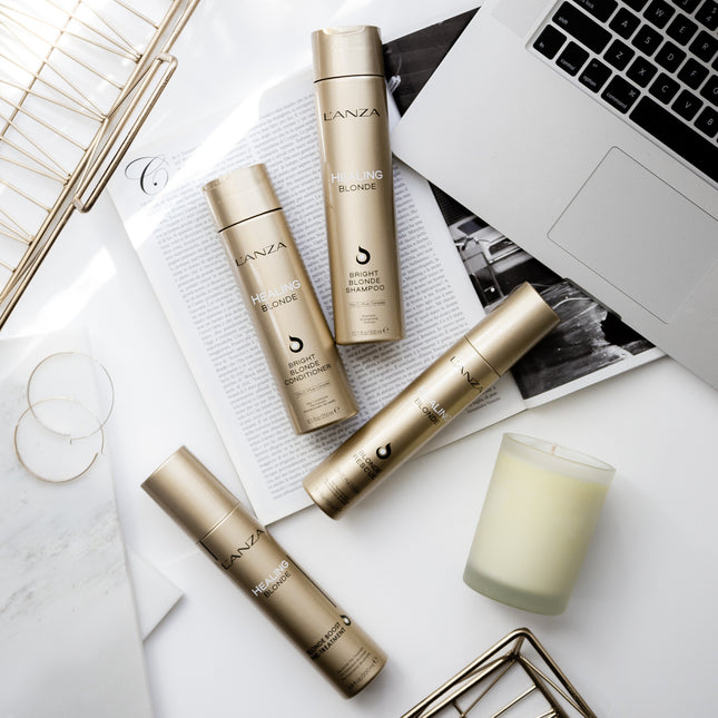 L'ANZA L'ANZA Healing Blonde Triple Set