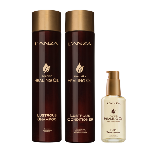 L'ANZA L'ANZA Lustrous Deluxe Set