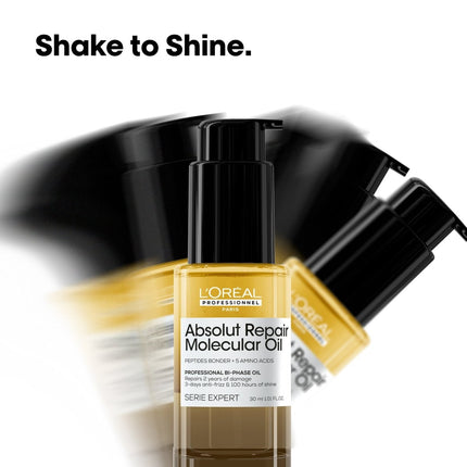 L'Oréal Absolut Repair Molecular Haarolie 30ml kopen bij Hairwebshop