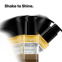 L'Oréal Absolut Repair Molecular Haarolie 30ml kopen bij Hairwebshop