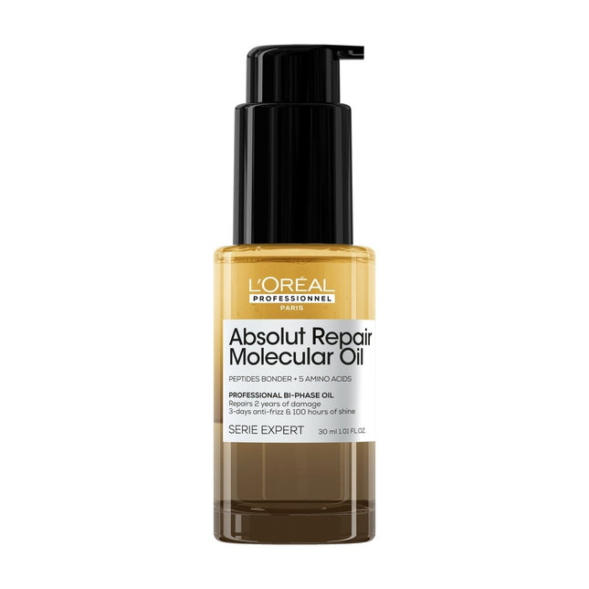 L'Oréal Absolut Repair Molecular Haarolie 30ml kopen bij Hairwebshop