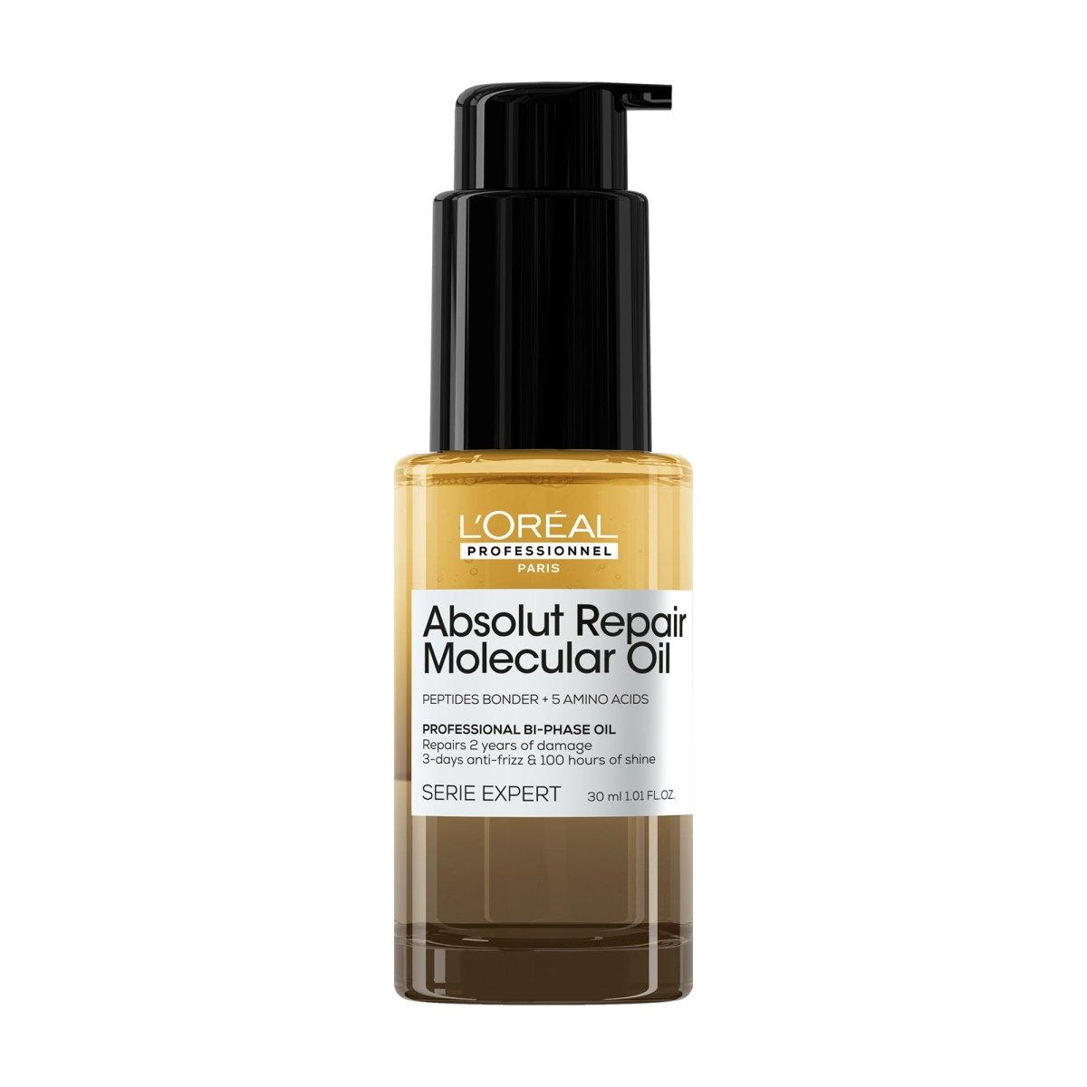 L'Oréal Absolut Repair Molecular Haarolie 30ml kopen bij Hairwebshop