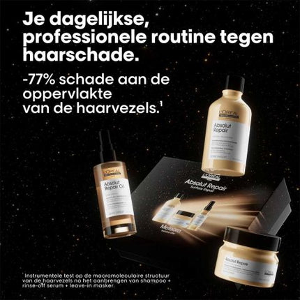 L'Oreal Absolut Repair Trio Giftset 300+250+90ml kopen bij Hairwebshop