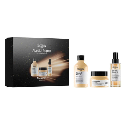 L'Oreal Absolut Repair Trio Giftset 300+250+90ml kopen bij Hairwebshop