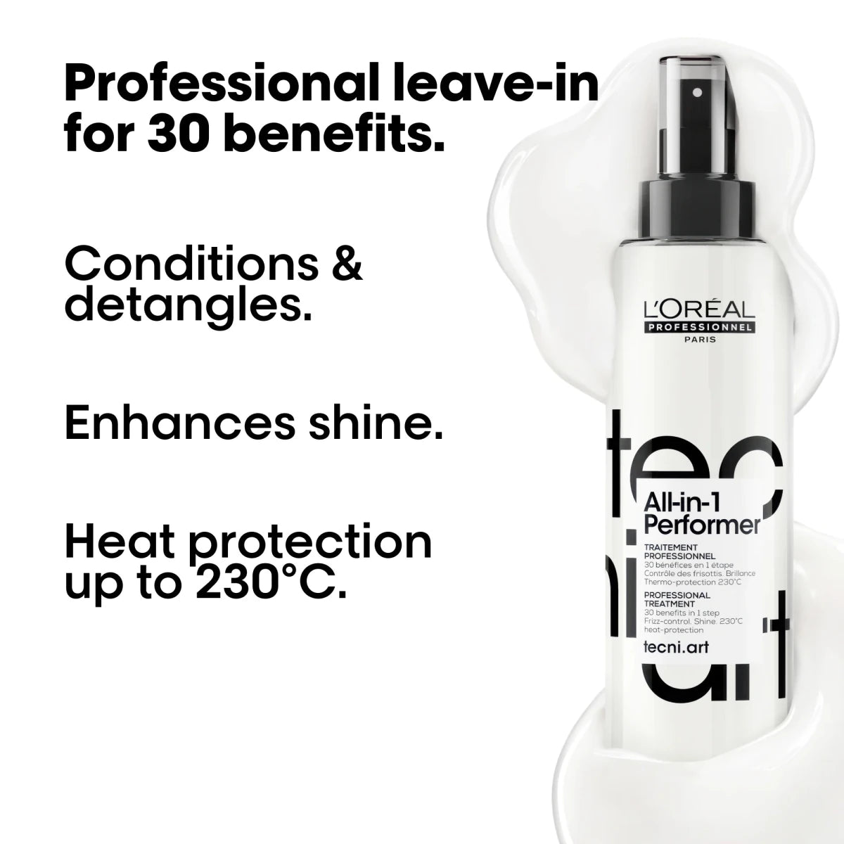 L'Oreal All - in - 1 Performer Haarspray 190ml kopen bij Hairwebshop