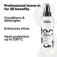 L'Oreal All - in - 1 Performer Haarspray 190ml kopen bij Hairwebshop