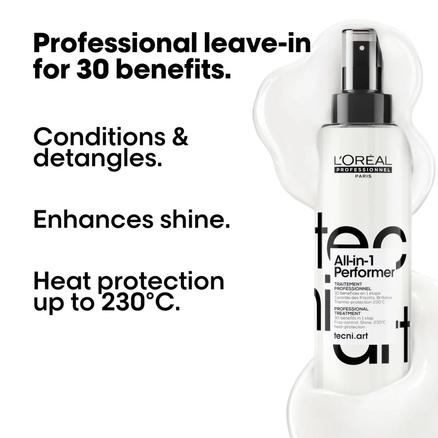 L'Oreal All - in - 1 Performer Haarspray 190ml kopen bij Hairwebshop