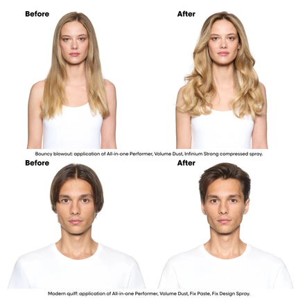 L'Oreal All - in - 1 Performer Haarspray 190ml kopen bij Hairwebshop