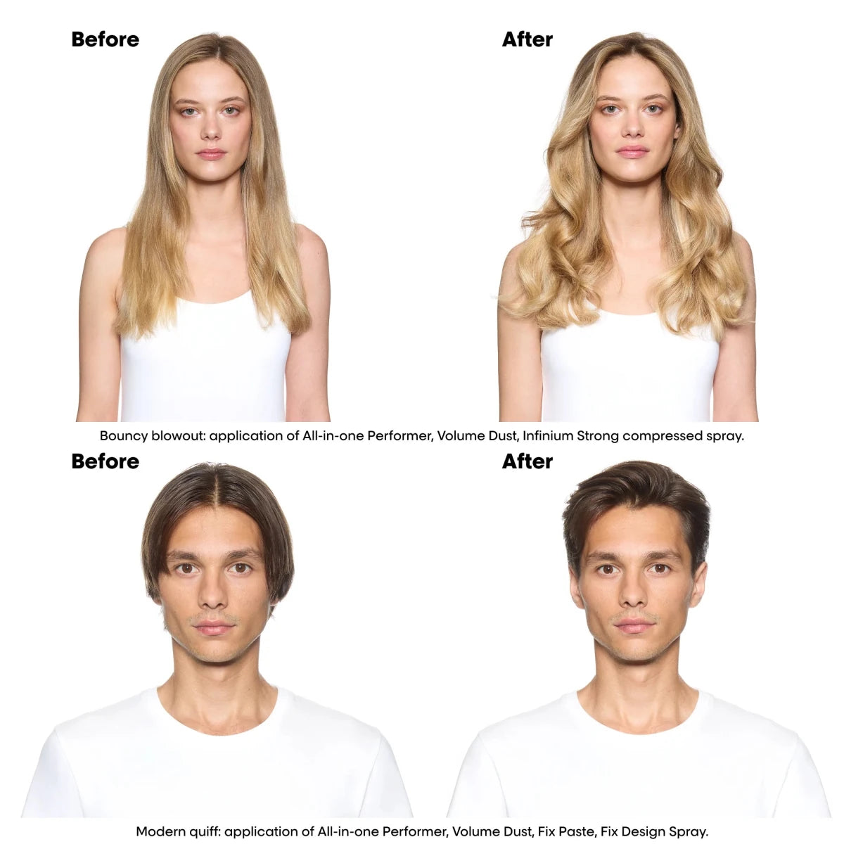 L'Oreal All - in - 1 Performer Haarspray 190ml kopen bij Hairwebshop
