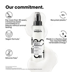 L'Oreal All - in - 1 Performer Haarspray 190ml kopen bij Hairwebshop