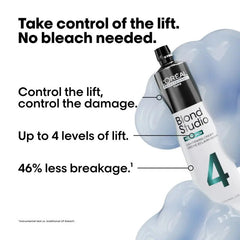 L'Oreal Blond Studio No Bleach Lightening Cream 60ml kopen bij Hairwebshop