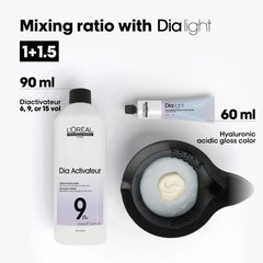 L'Oreal Dia Light - 60ml CLEAR kopen bij Hairwebshop
