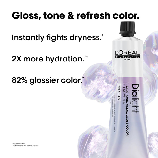 L'Oreal Dia Light - 60ml CLEAR kopen bij Hairwebshop