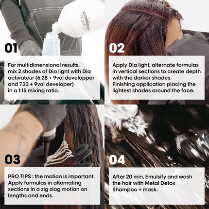 L’Oreal Dia Light Booster - 60ml Blauw kopen bij Hairwebshop