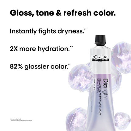 L’Oreal Dia Light Booster - 60ml Blauw kopen bij Hairwebshop