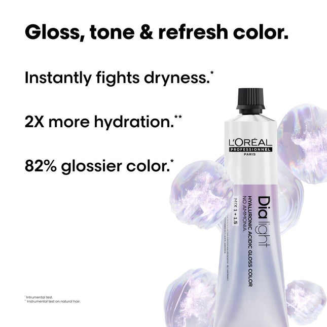 L’Oreal Dia Light Booster - 60ml Blauw kopen bij Hairwebshop