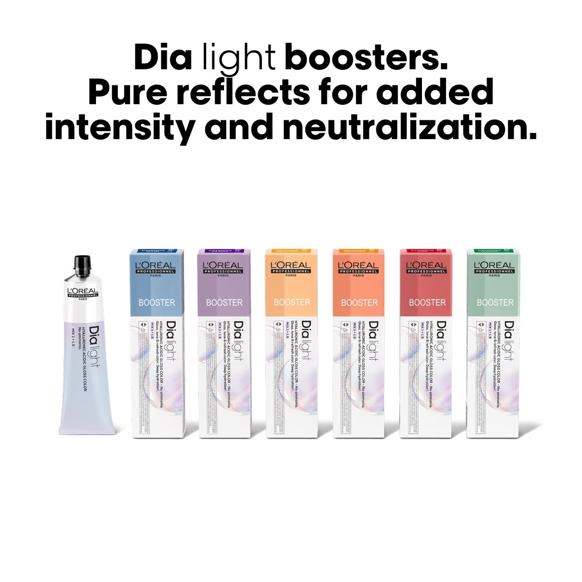 L’Oreal Dia Light Booster - 60ml Blauw kopen bij Hairwebshop