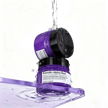 L'Oreal Keratin Alpha Sleek Masker 500ml kopen bij Hairwebshop