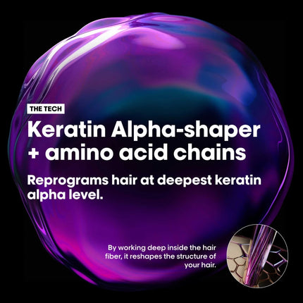 L'Oreal Keratin Alpha Sleek Masker 500ml kopen bij Hairwebshop