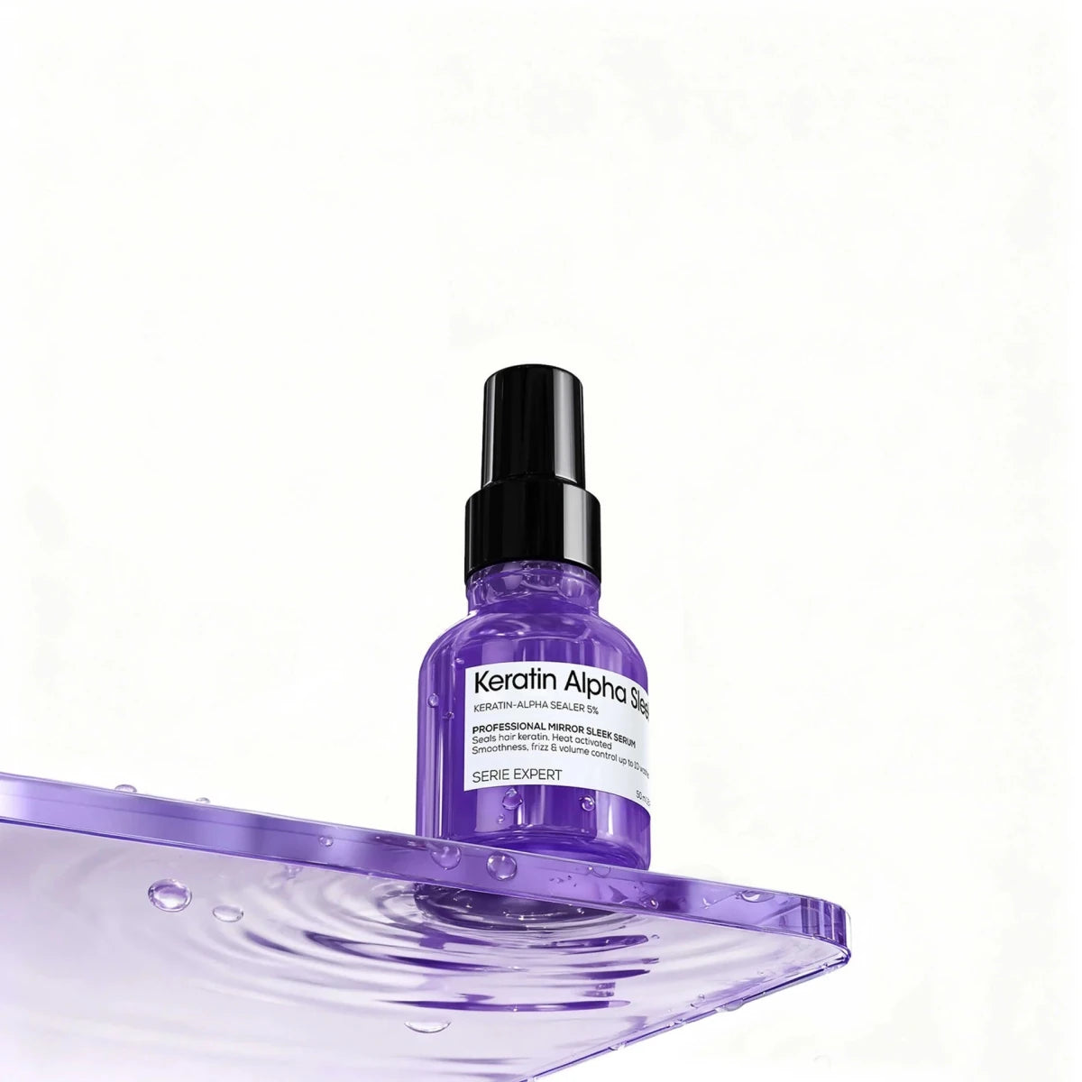 L'Oreal Keratin Alpha Sleek Mirror Serum 50ml kopen bij Hairwebshop