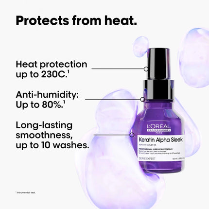 L'Oreal Keratin Alpha Sleek Mirror Serum 50ml kopen bij Hairwebshop