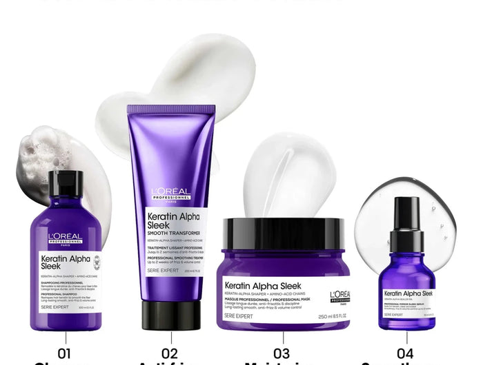 L'Oreal Keratin Alpha Sleek Mirror Serum 50ml kopen bij Hairwebshop